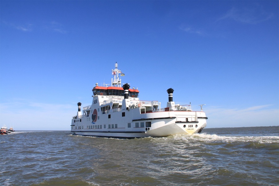 Boot Ameland veerboot Wagenborg